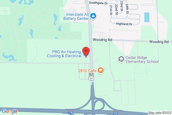 Pro Air Heating & Cooling