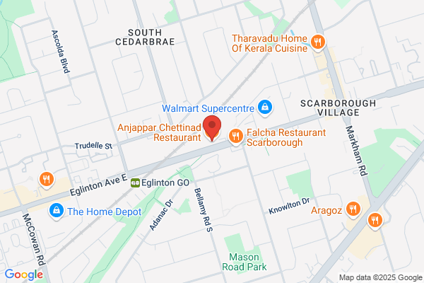 Anjappar  Canada