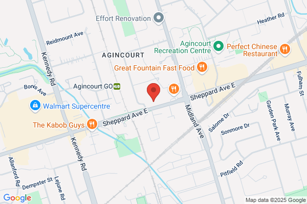 Agincourt Adult Esl Centre
