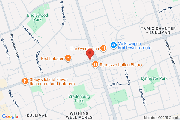 Mr Lube, Service Locations, Scarborough & Agincourt, Sheppard Av E & Warden