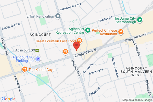 Citifinancial, Branches, Agincourt