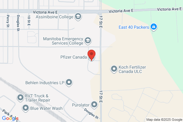 Adams Manufacturing Division, Division of Pfizer Canada Inc