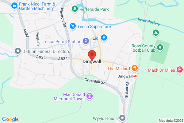 Dingwall R T