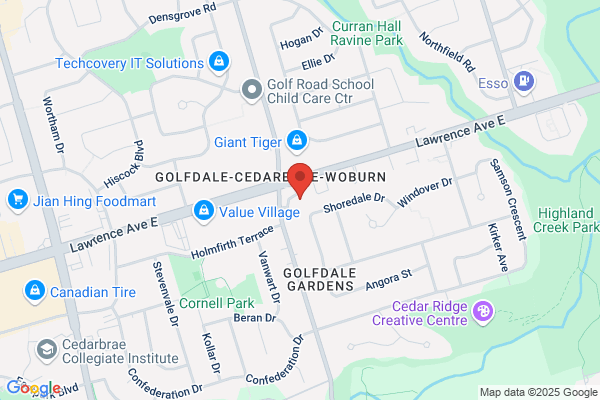Cap Reit, Building Locations, Scarborough