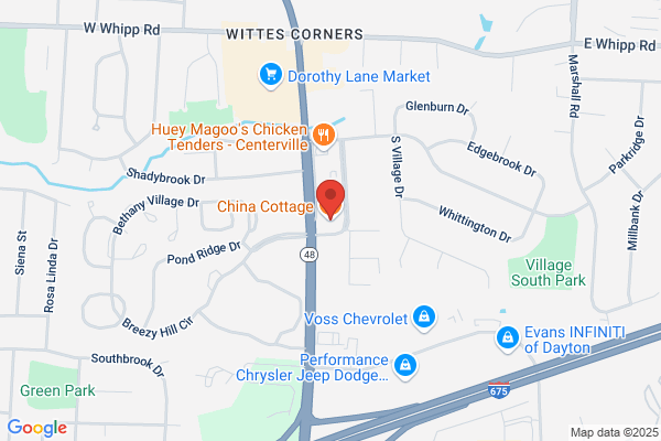 China Cottage Restaurant Inc