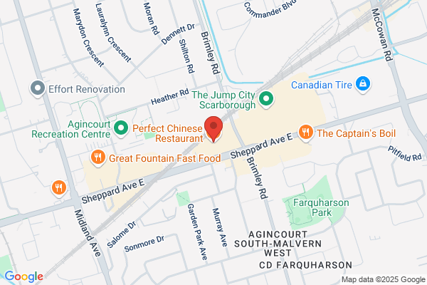Perfect Chinese Restaurant