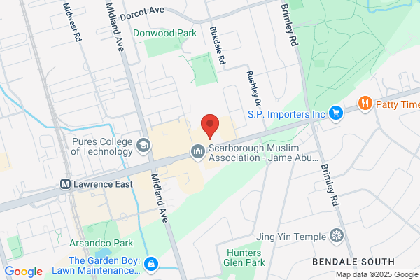 Sears Canada Inc, Catalogue Parcel Pick-Up, Agency Locations, Scarborough Pick-Up Locations