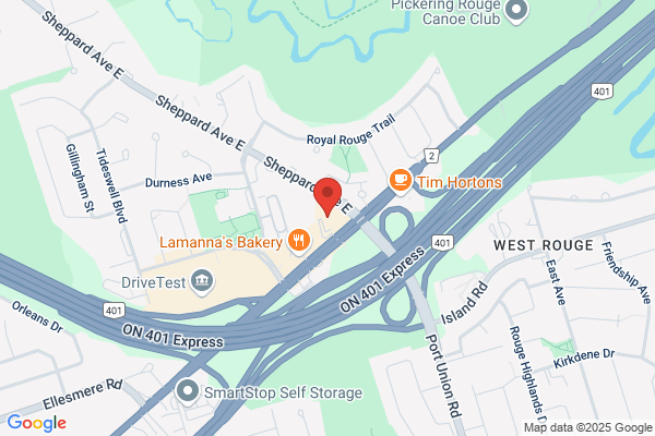 Esso (Imperial Oil), Service Stations, East