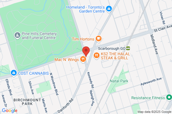 Metro Toronto House of Orange