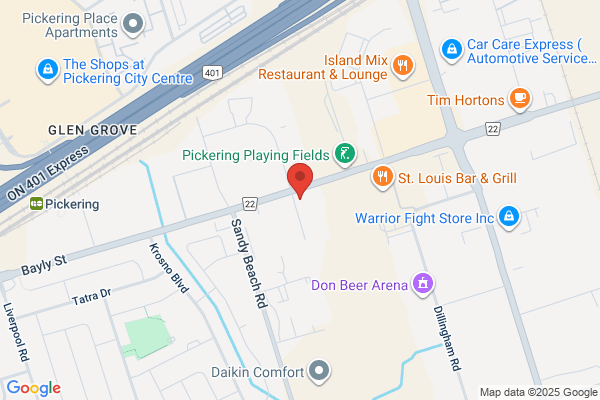 Thrifty Car Rental, East, Morningside & Kingston Rd
