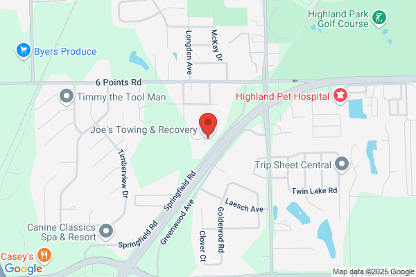 Joe's Towing & Storage