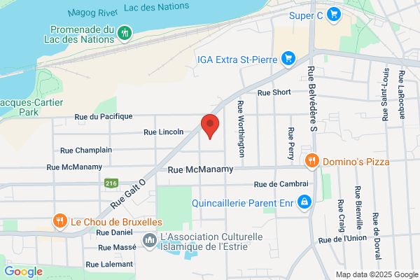 Centre Communautaire De Loisir Sherbrooke Inc