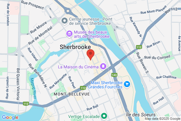 Pro-Gestion Estrie Inc, Centre D'affaires