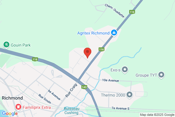 Bureau Veterinaire De Richmond, Region Sherbrooke