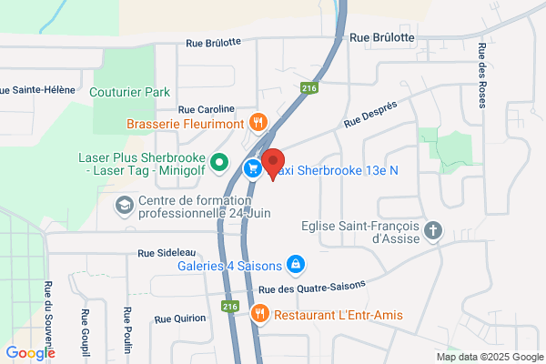 Nadeau B & R (Construction Inc), Bureau