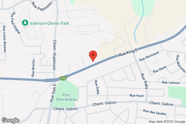 Location Via Route Sherbrooke