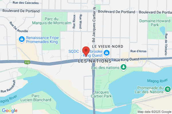 Caisses Desjardins-Suite, Caisses Desjardins-Suite, Sherbrooke, Du Lac Des Nations De Sherbrooke, Centre De Service