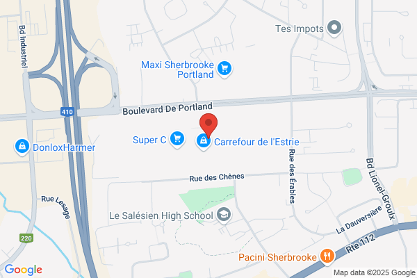 Carrefour De L'estrie Inc, Librairie Renaud Bray