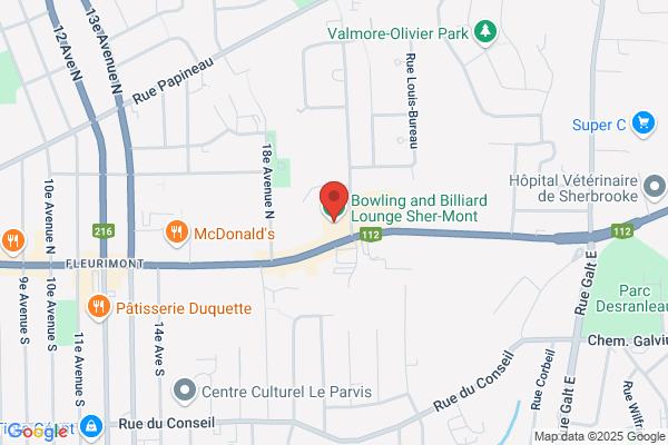 Salon de Quilles et Billard Sher-Mont