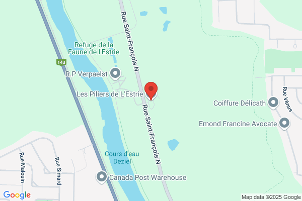 Les Piliers de L'Estrie