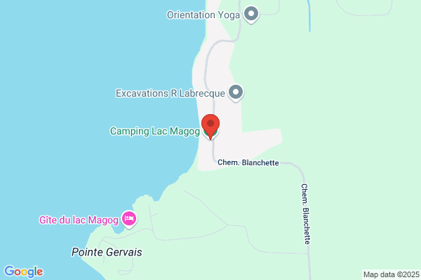 Camping Lac Magog