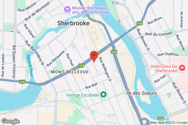 Presbyteres-Eglises Catholiques-Suite, Sherbrooke, Christ-Roi