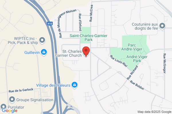 Presbyteres-Eglises Catholiques-Suite, Sherbrooke, St-Charles-Garnier