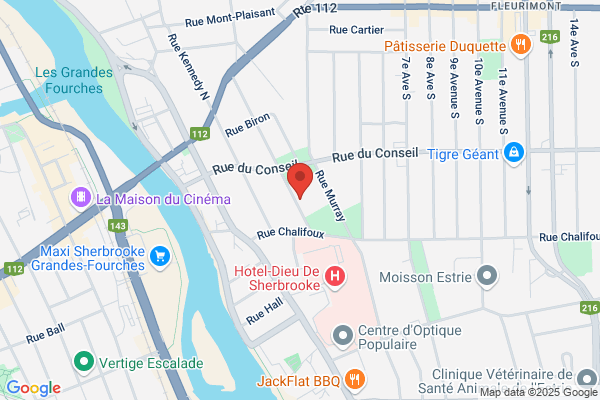 Presbyteres-Eglises Catholiques-Suite, Sherbrooke, St-Jean-Baptiste