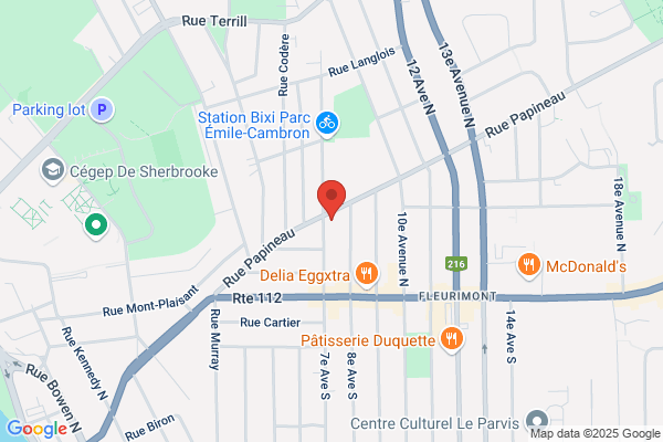 Presbyteres-Eglises Catholiques-Suite, Sherbrooke, Ste-Famille