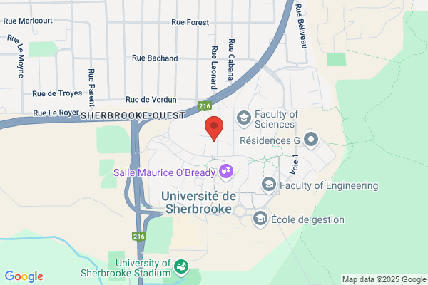 Universite De Sherbrooke, Autres Services, Association Des Professeurs D'enseignement Clinique