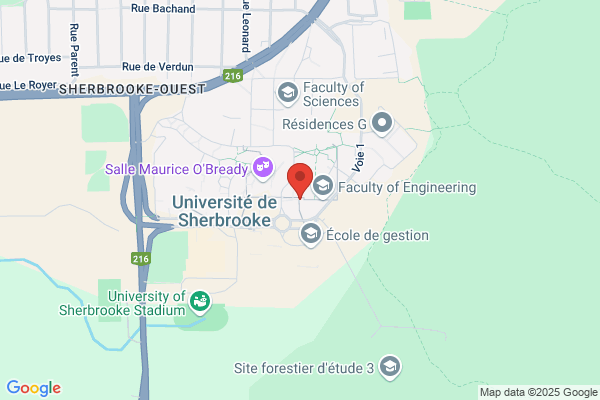 Universite De Sherbrooke, Autres Services, Association Generale Des Etudiants En Genie