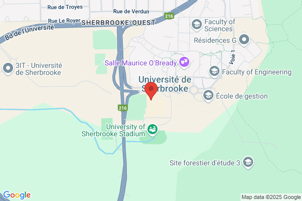 Universite De Sherbrooke, Centre Culturel, Centre Sportif, Reservations
