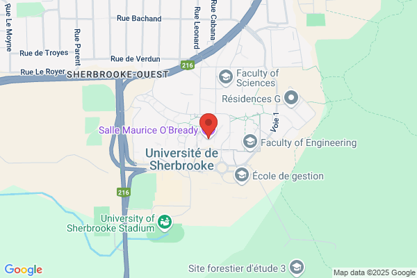 Universite De Sherbrooke, Centre Culturel, Developpement, Direction