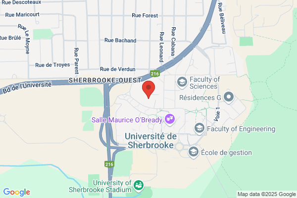 Universite De Sherbrooke, Centre Culturel, Services Auxiliaires, Residences, Secretariat