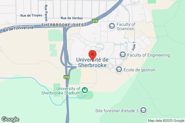 Universite De Sherbrooke, Faculte De Droit, Cabinet Du Doyen