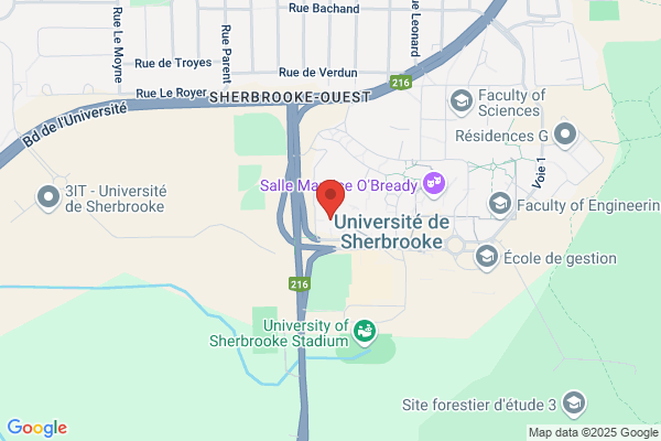 Universite De Sherbrooke, Faculte De Droit, Secretariat
