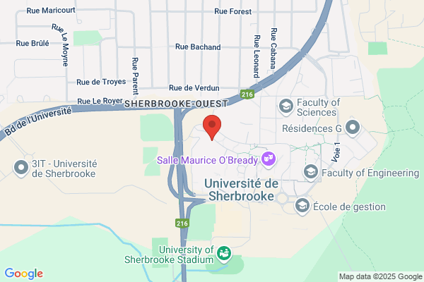 Universite De Sherbrooke, Faculte Des Lettres Et Sciences Humaines, Departements, Lettres Et Communications
