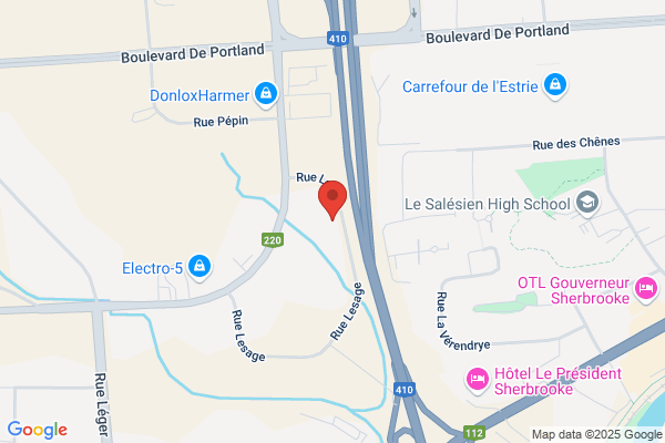Boulons de l'Estrie