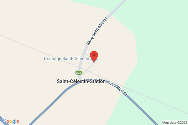 Drainage Saint-Celestin Inc