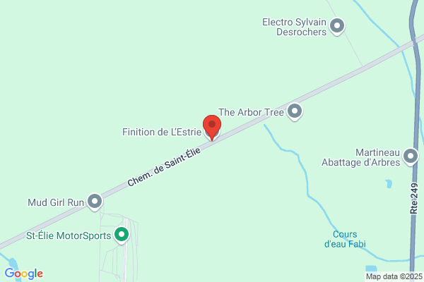 Finition de l'Estrie