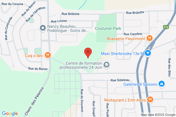 Centre Funeraire Cooperative De L'estrie, Succarsales