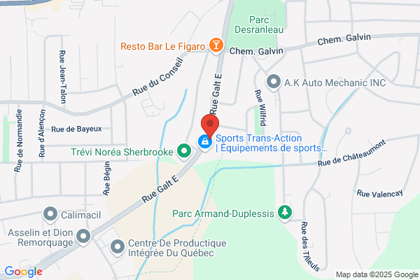 Club De Raquette L'audacieux Inc