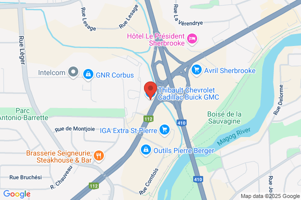 Thibault Chevrolet Cadillac Buick GMC de Sherbrooke