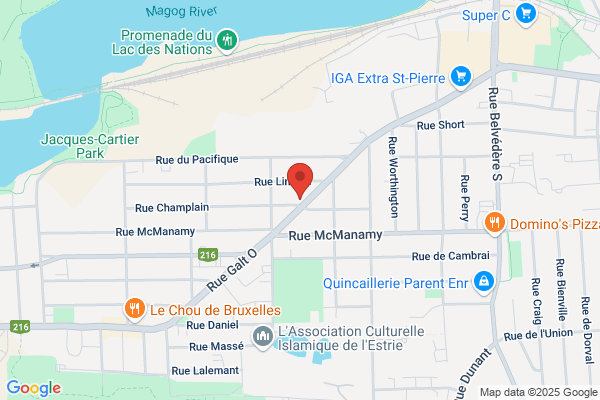 Autopro, Concessionnaires, Sherbrooke