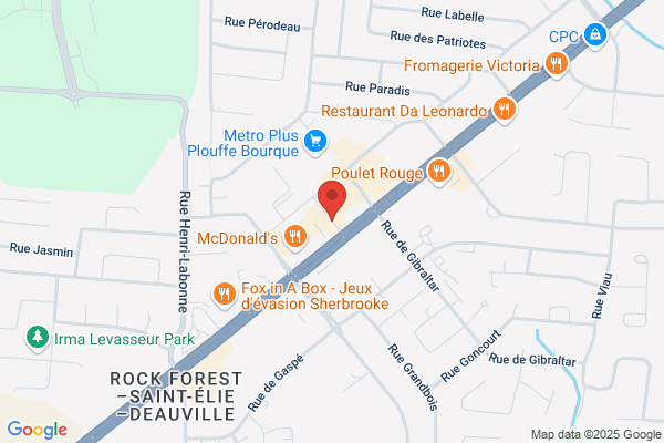 Terrasses Rock Forest (Les) Centre Commercial Admin, Dimension J M M