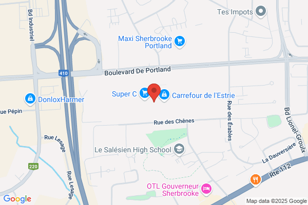 Carrefour De L'estrie Inc, Lingerie Silhouette