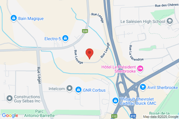 Atelier D'usinage C L Inc