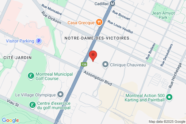 Clinique Du Corps Sherbrooke