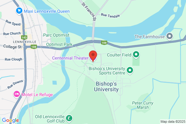 Bishop's University Lennoxville, Centennial Theatre Box Office