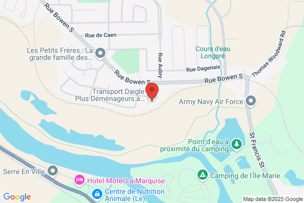 Transport Daigle plus | Déménagement Résidentiel et Commercial à Sherbrooke